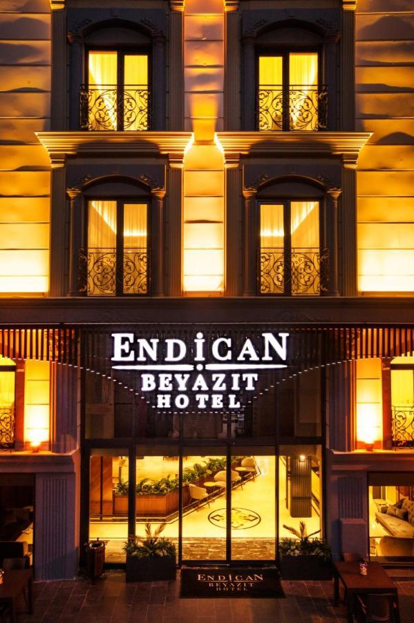 Endican Beyazit Hotel Istambul Extérieur photo