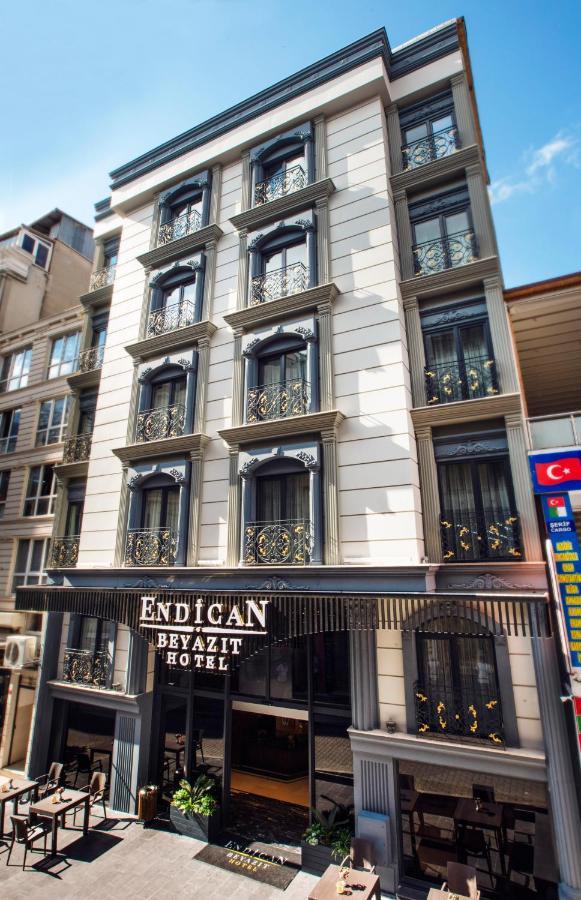 Endican Beyazit Hotel Istambul Extérieur photo