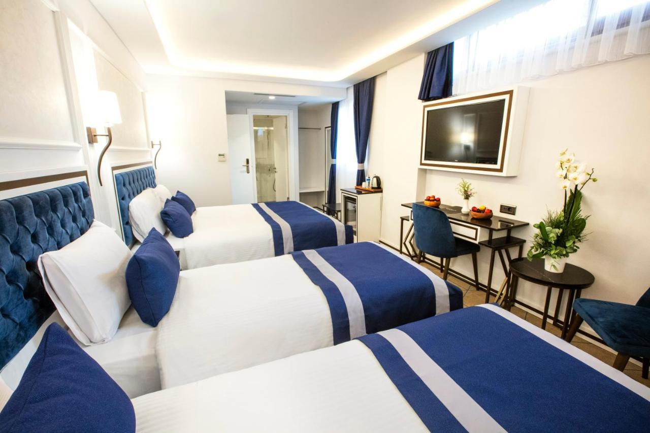 Endican Beyazit Hotel Istambul Extérieur photo