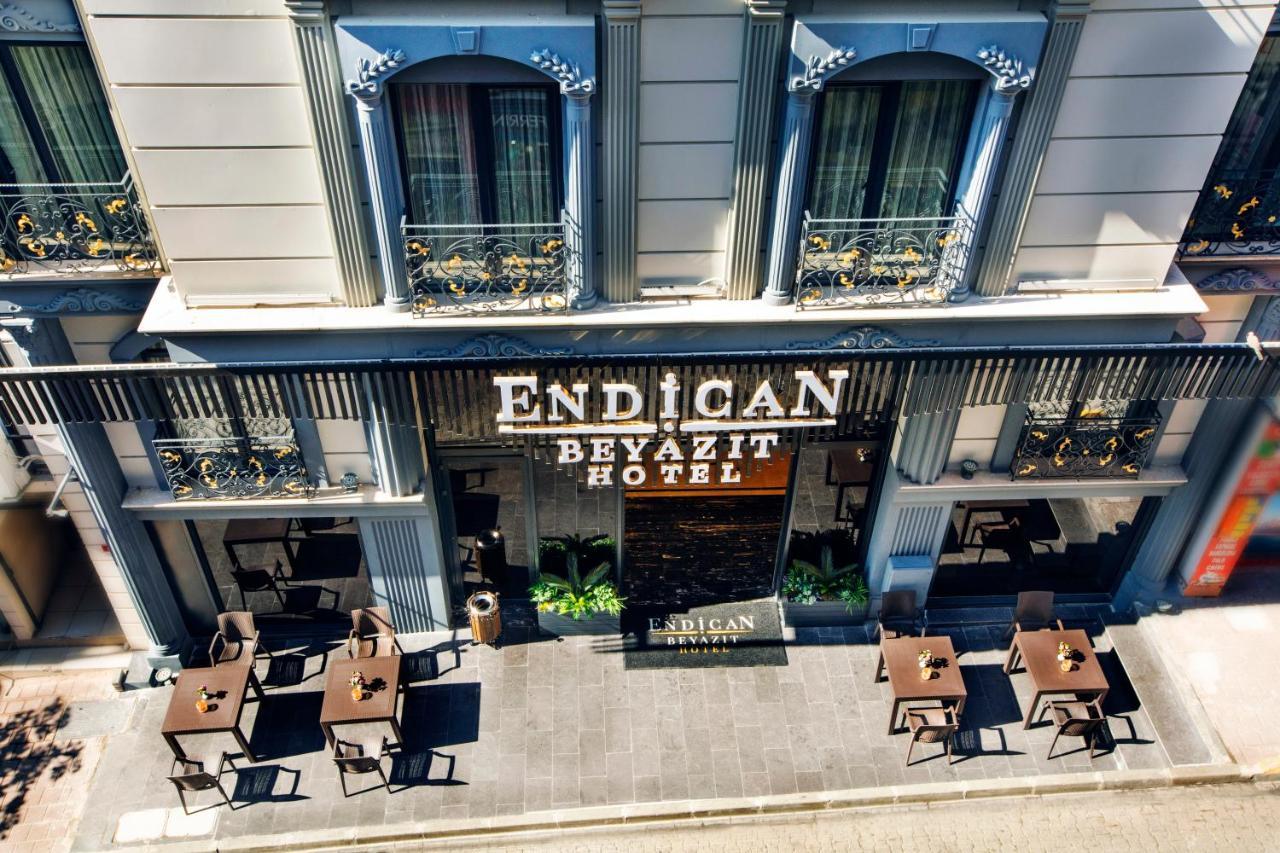 Endican Beyazit Hotel Istambul Extérieur photo