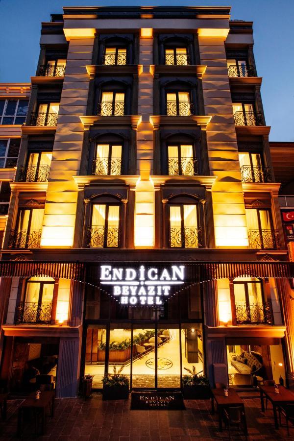 Endican Beyazit Hotel Istambul Extérieur photo