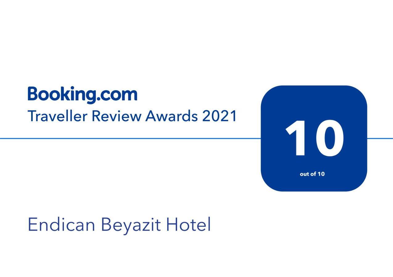 Endican Beyazit Hotel Istambul Extérieur photo