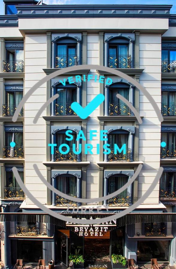 Endican Beyazit Hotel Istambul Extérieur photo