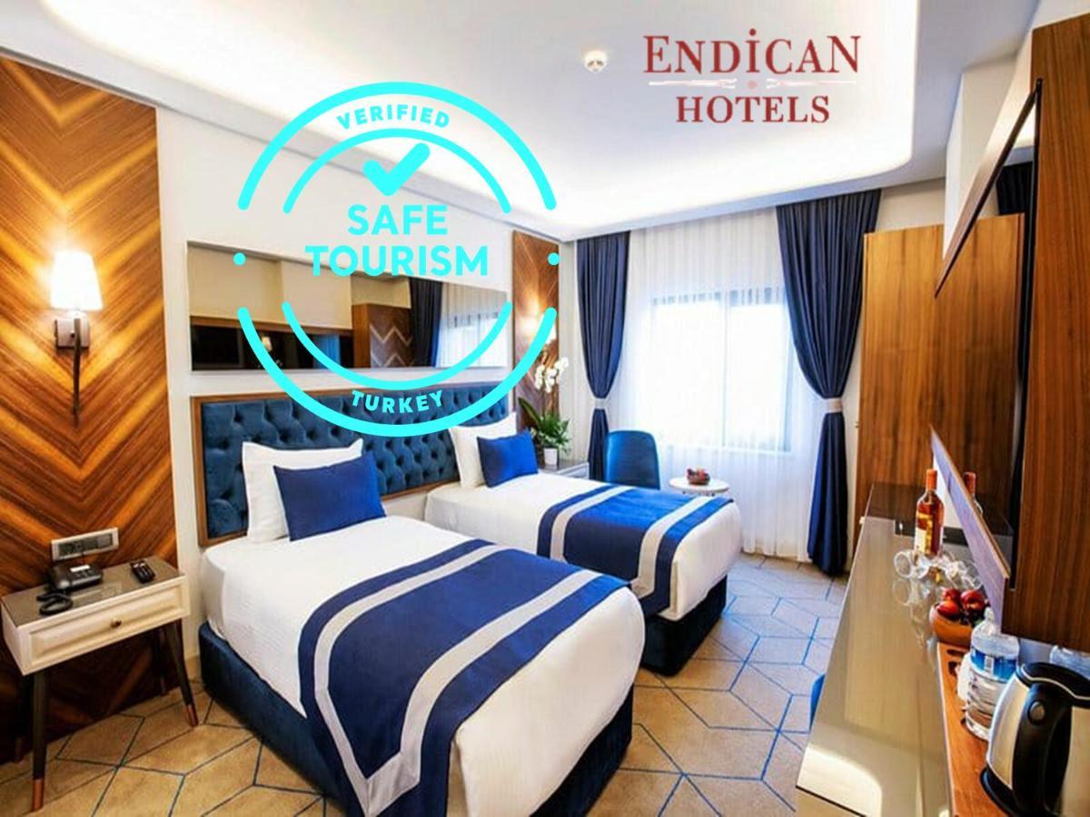 Endican Beyazit Hotel Istambul Extérieur photo
